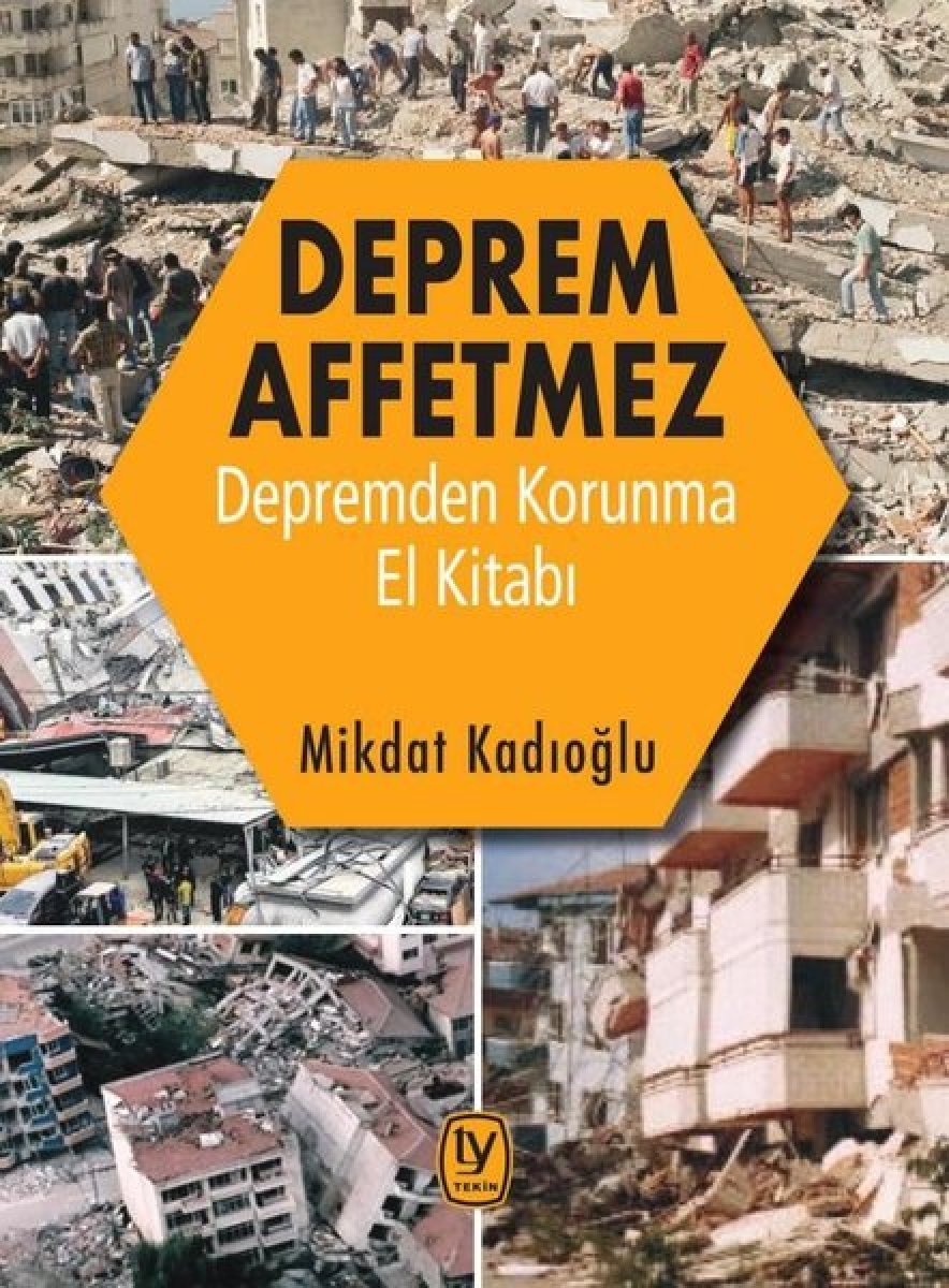 Türkiye de deprem konusunu derinlemesine anlatan kitaplar #1
