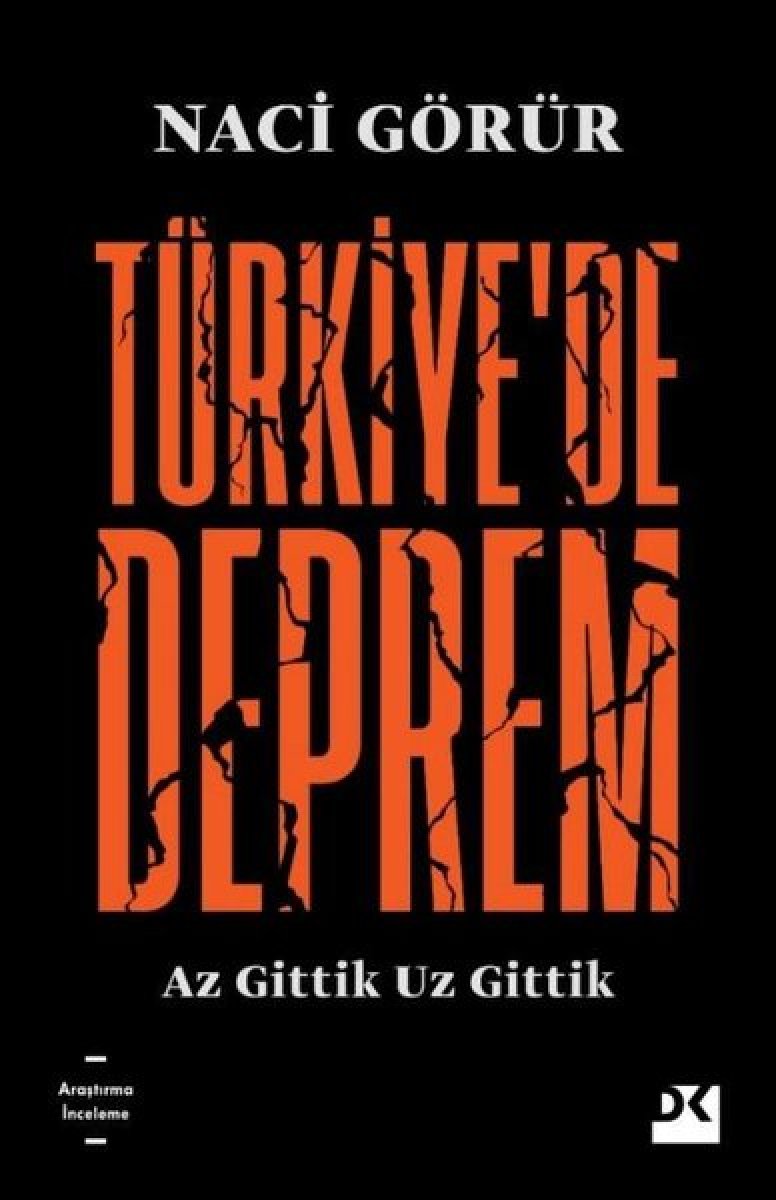 Türkiye de deprem konusunu derinlemesine anlatan kitaplar #3