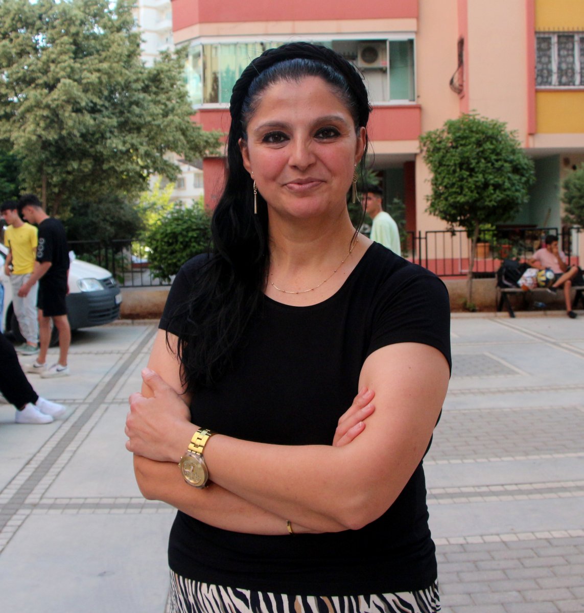 Adana da boşanmasını davul zurnayla kutladı  #4