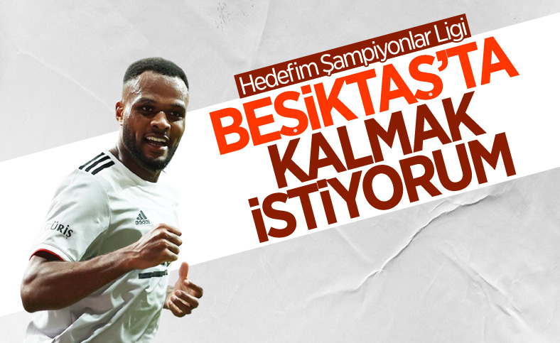Cyle Larin: Beşiktaş'ta kalmak istiyorum