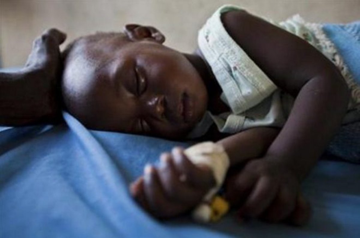 Angola da 5 bin 500 den fazla kişi sıtmadan öldü #1