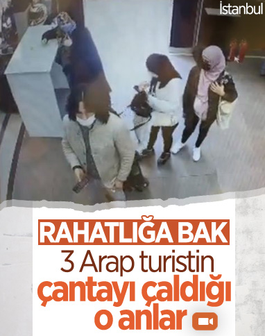Fatih’te Çeçen turist soyuldu 