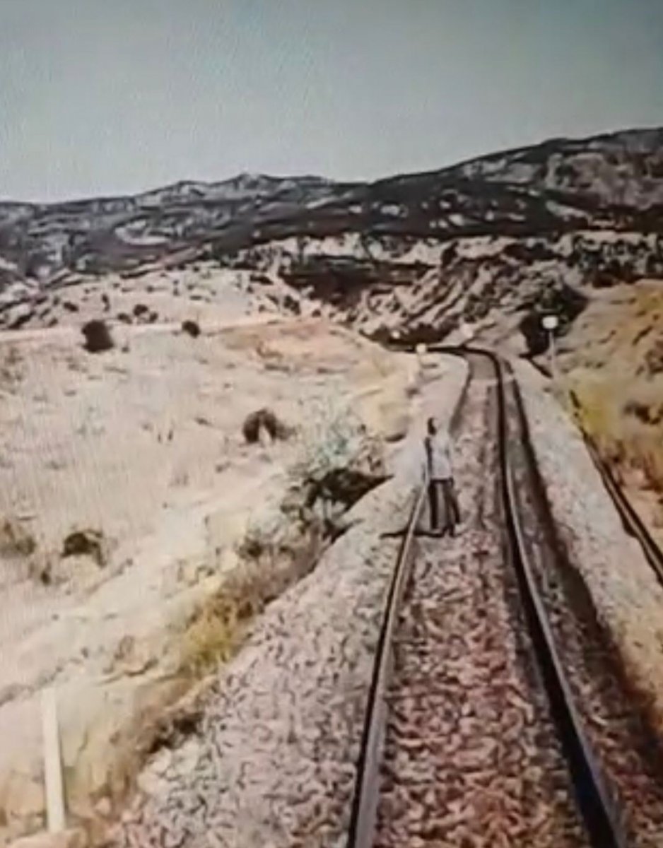 Elazığ’da trenin çarptığı kadın hayatını kaybetti #1
