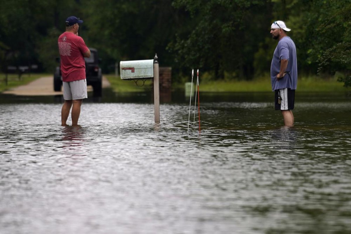 Heavy Rain Causes Flooding In The Usa Kimdeyir 7491