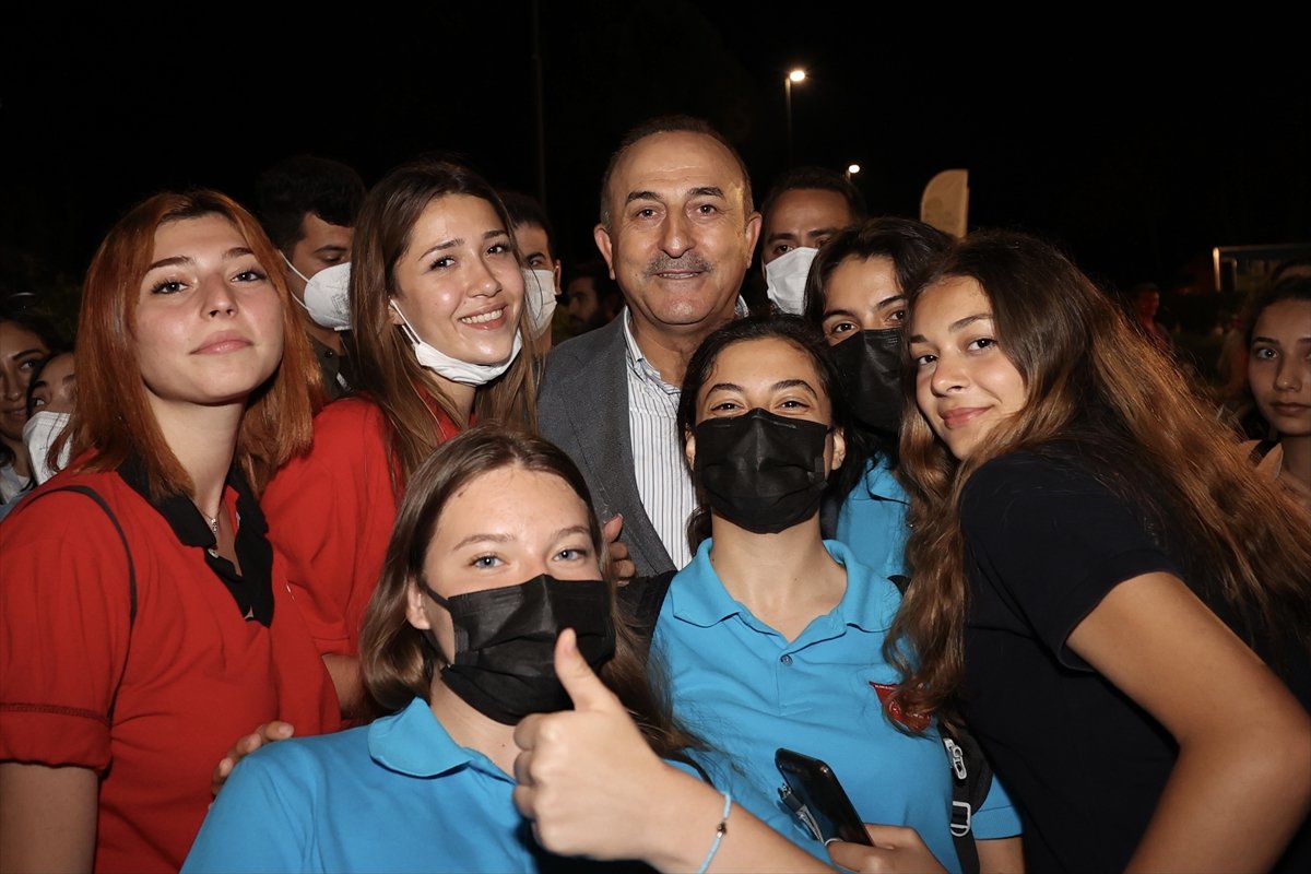 Çavuşoğlu: Dendias ın içinde kalmış ki her gün Türkiye hakkında konuşuyor #4