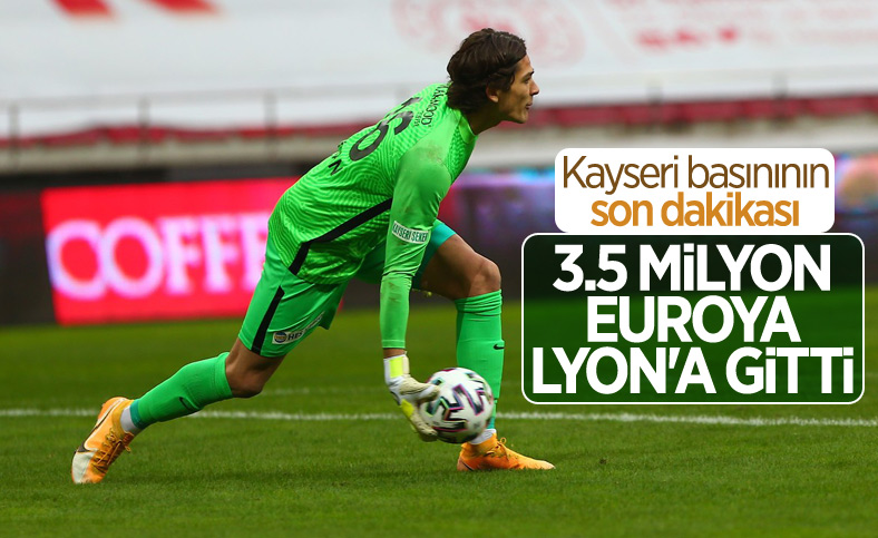 Kayserispor Lyon'un Doğan Alemdar teklifini kabul etti