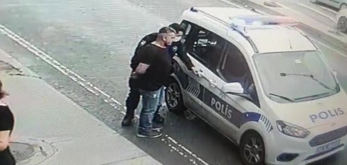 Çekmeköy’de kasadan para çalan hırsız kaçtı, pizzacı kovaladı  #3