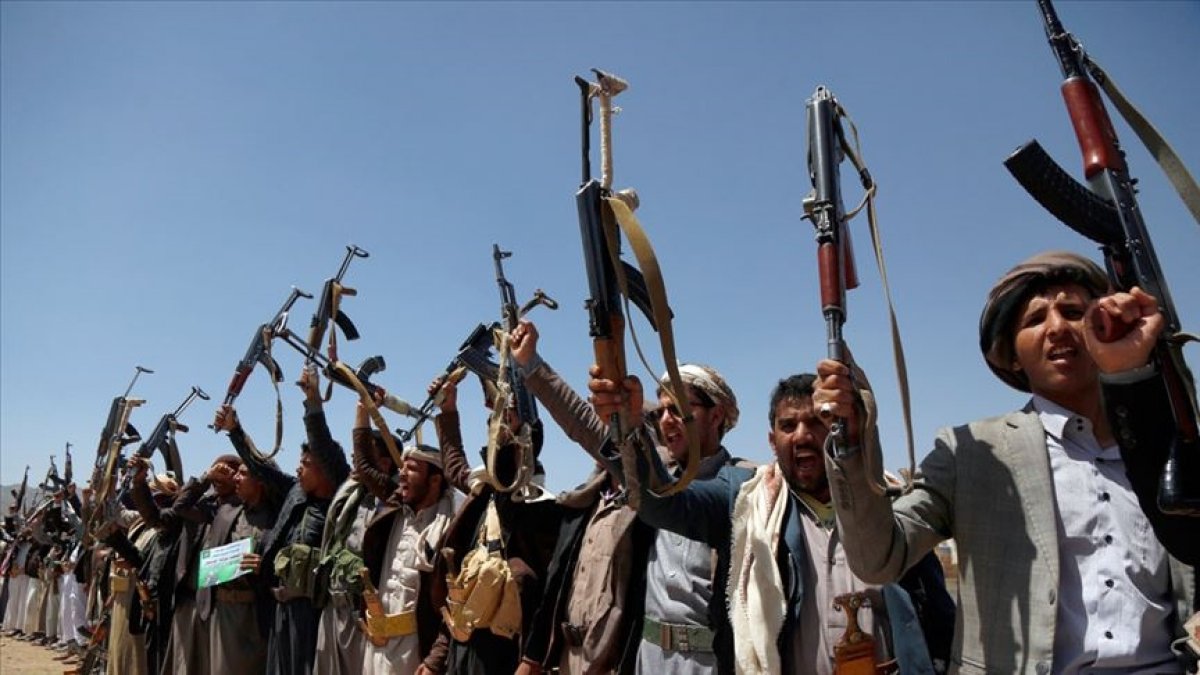 Yemen deki Husilerin Suudi Arabistan a doğru gönderdiği bomba yüklü 6 İHA imha edildi #2