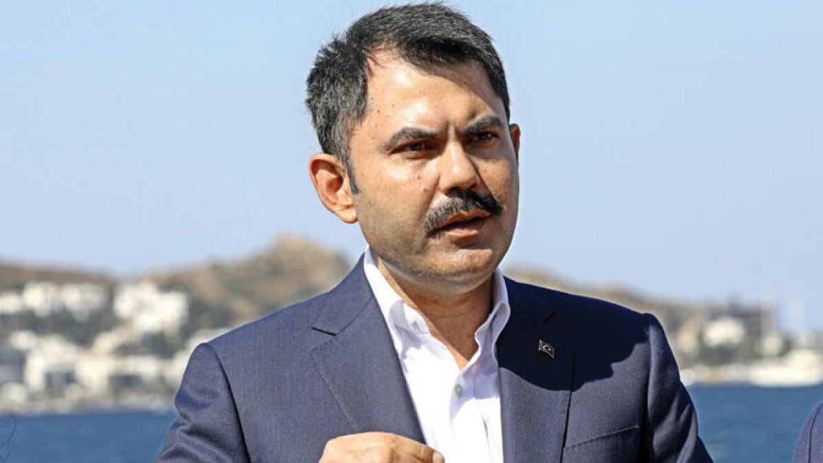 Murat Kurum, toplanan müsilaj miktarını açıkladı 