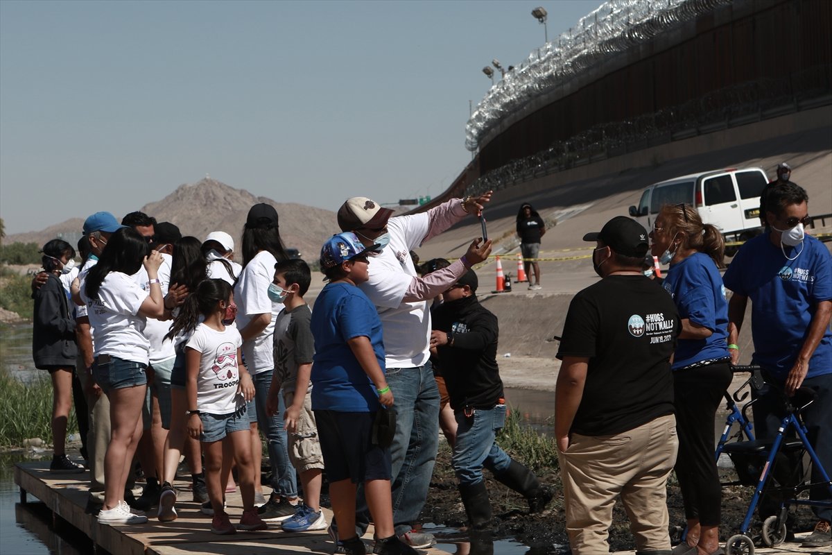 US - Mexico border demonstration #5