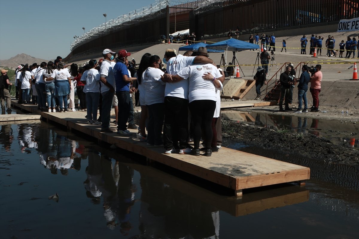 US - Mexico border demonstration #7