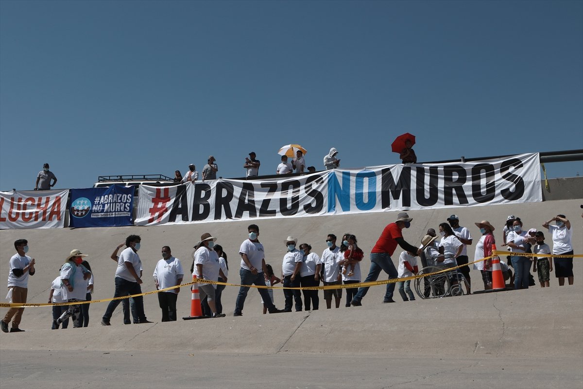 US - Mexico border demonstration #6