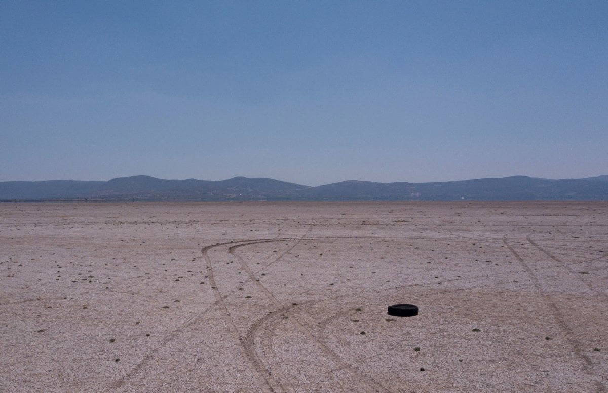 Cuitzeo, Mexico's second largest lake, has completely dried up #3