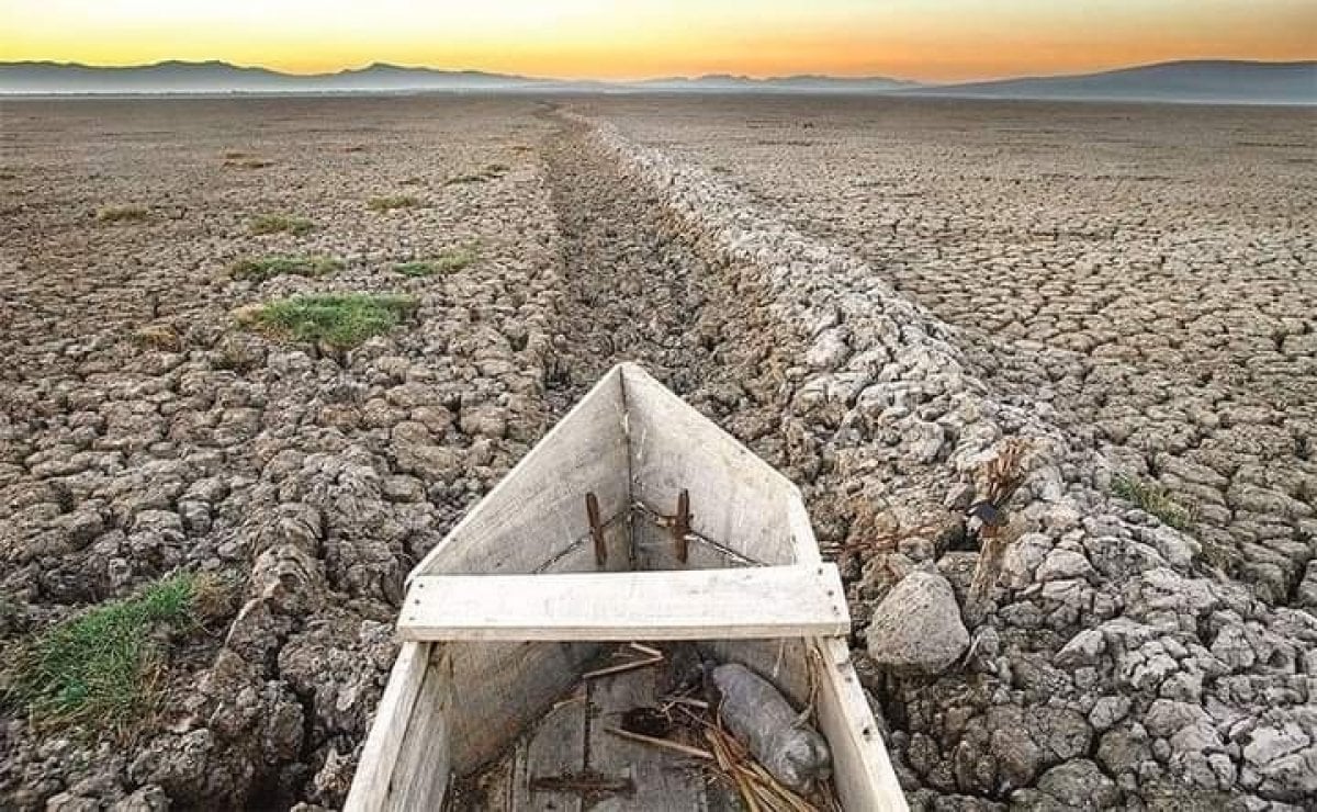 Cuitzeo, Mexico's second largest lake, has completely dried up #4