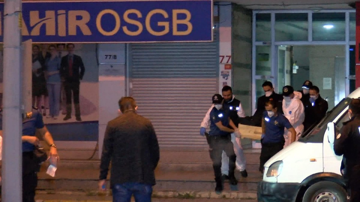 Beylikdüzü nde  bomba düzeneği var yaklaşmayın  notu #2