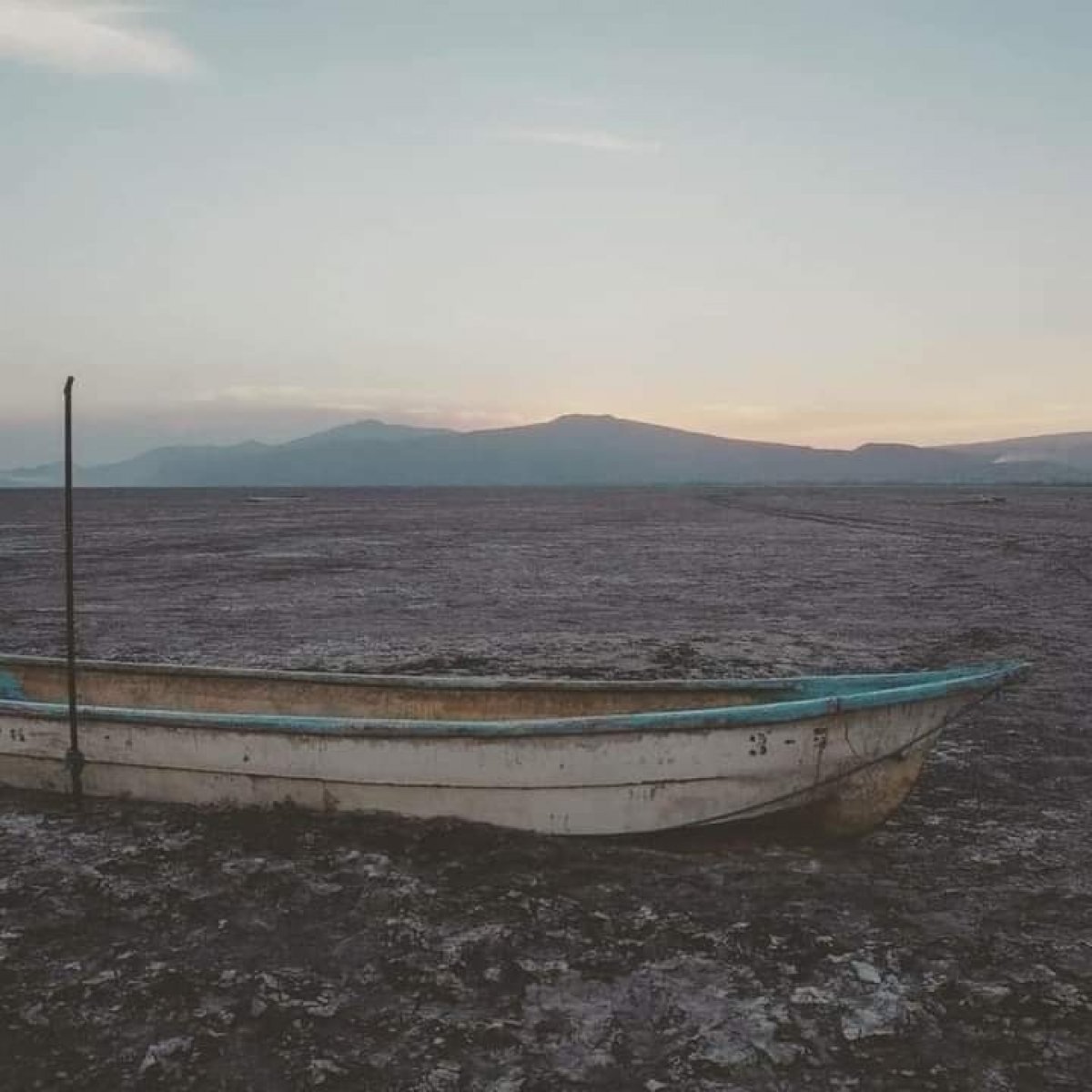 Cuitzeo, Mexico's second largest lake, completely dried up #5
