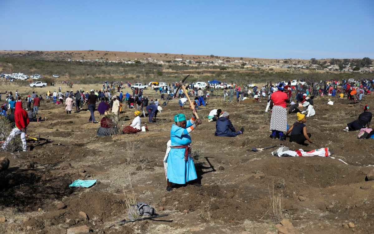 The stones discovered in South Africa were determined to be quartz crystals #5