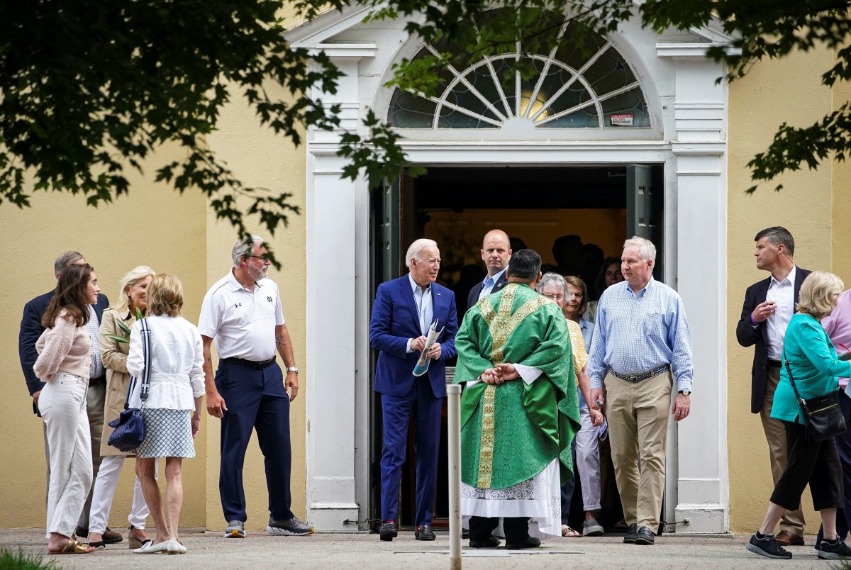 Abortion tension #2 between the church and Joe Biden