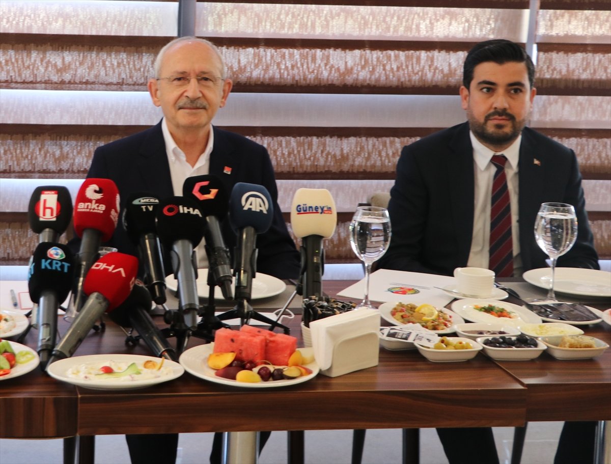 Kemal Kılıçdaroğlu nun HDP ile ittifak sorusuna cevabı #1