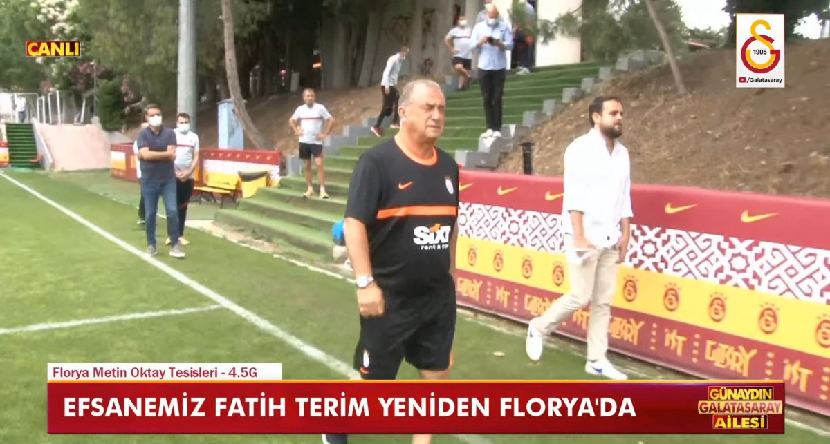 Fatih Terim, yeniden Florya da #1