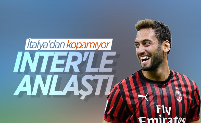 Hakan Çalhanoğlu, Inter'le anlaştı