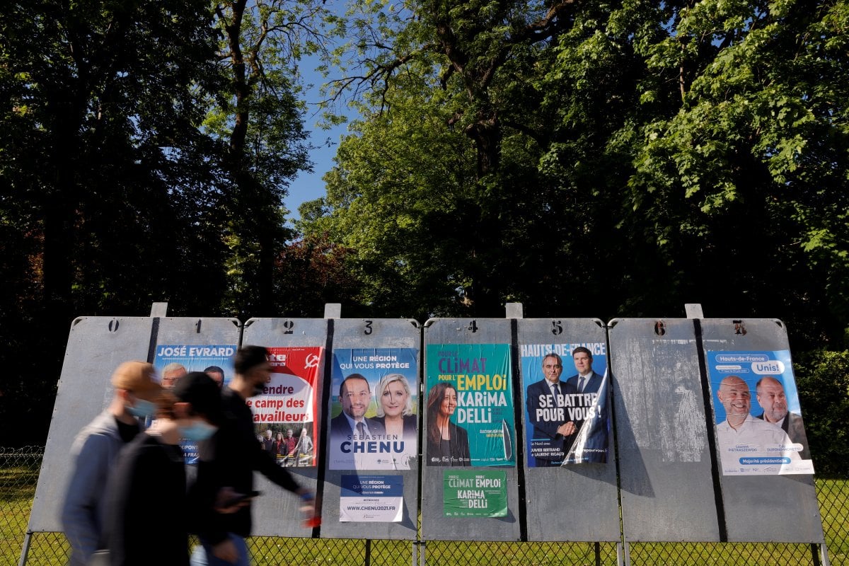 Fransa da bölgesel seçimlerde Macron ve Le Pen başarı sağlayamadı #9