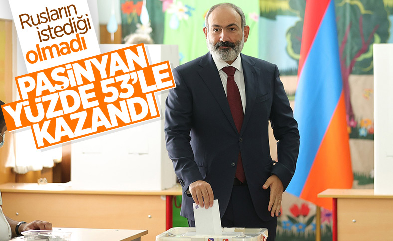 Nikol Paşinyan'dan gece yarısı seçim zaferi konuşması
