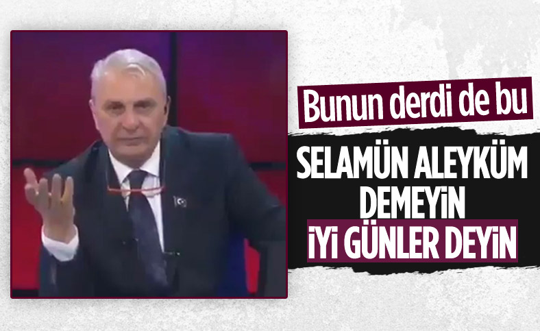 Can Ataklı'dan tepki çeken 'Selamün Aleyküm' açıklaması