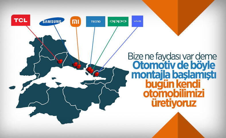 Türkiye, akıllı telefon üretim üssü haline geliyor: İşte yatırım yapan markalar
