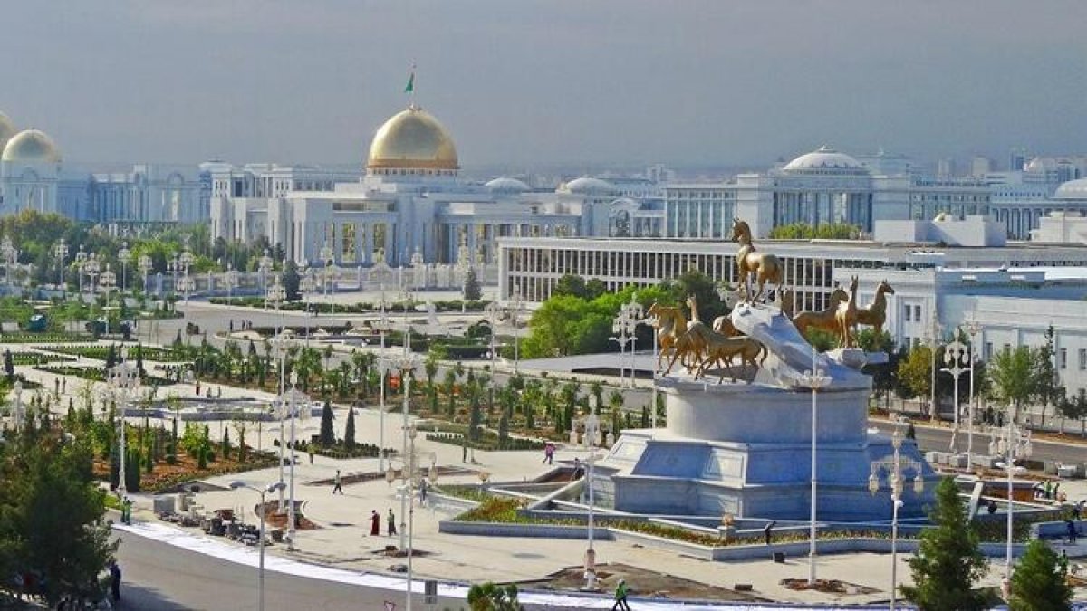 Ashgabat becomes world's most expensive city for foreign workers #1