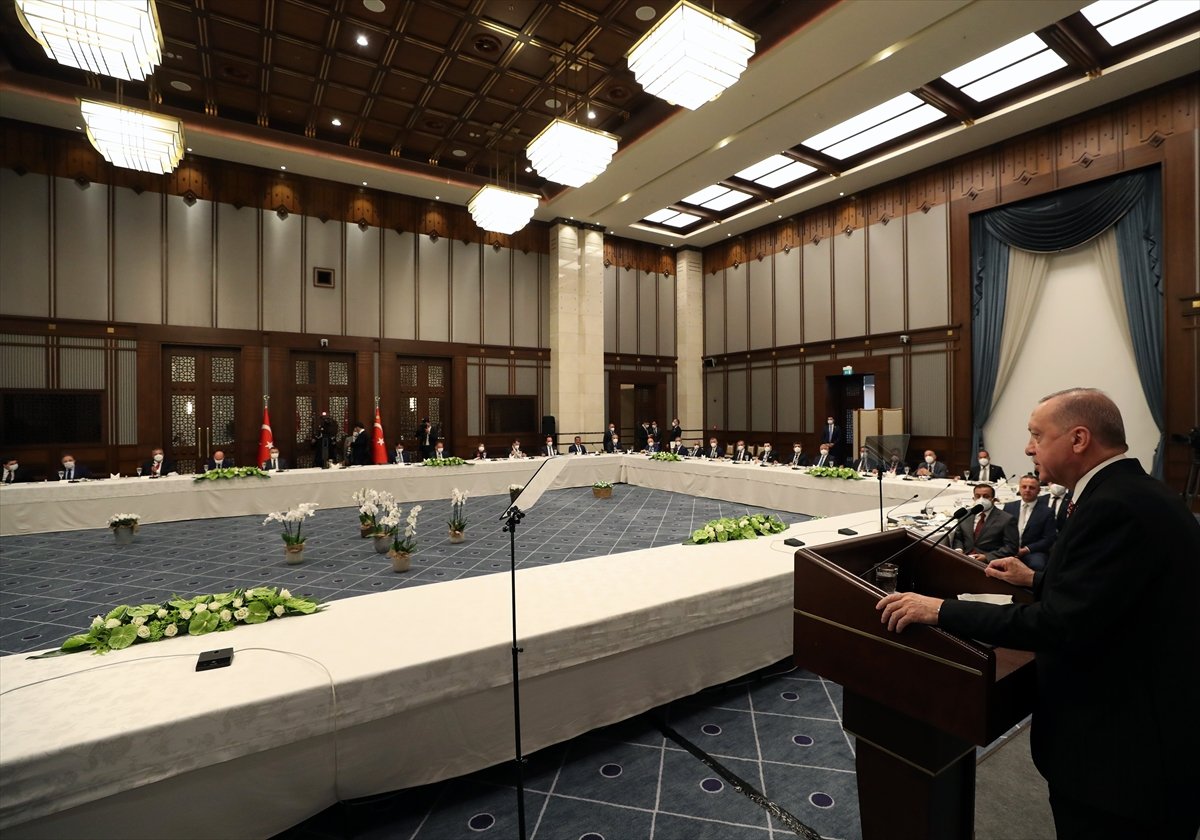 Cumhurbaşkanı Erdoğan AK Partili belediye başkanlarına hitap etti #2