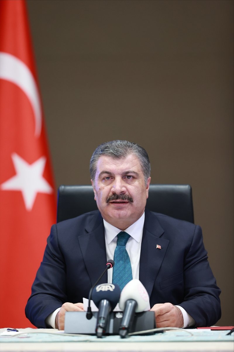Fahrettin Koca dan Bilim Kurulu sonrası açıklamalar #4