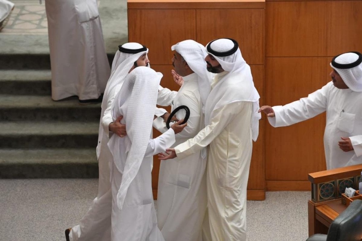 Fight in the Kuwaiti Parliament #2