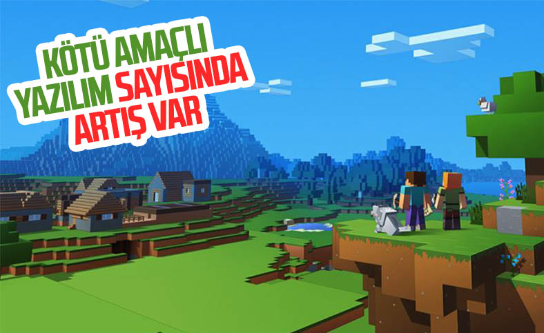 Minecraft taklidi kötü amaçlı yazılımların sayısı artıyor