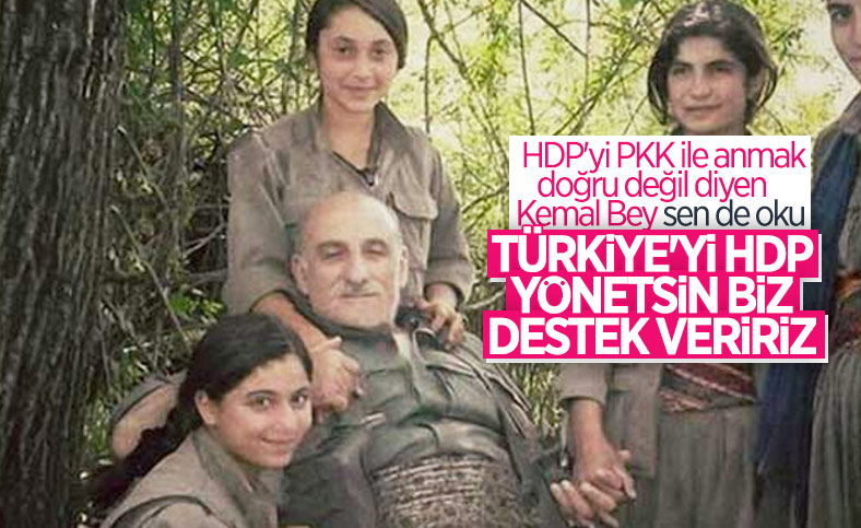 PKK'dan HDP'ye destek: İktidar olun sizin arkanızdayız