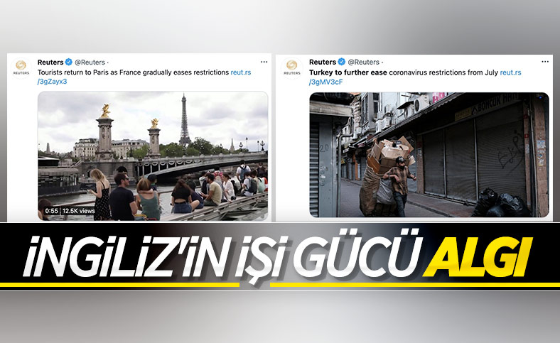 Reuters'ın, Türkiye hakkında fotoğraflarla algı çalışması