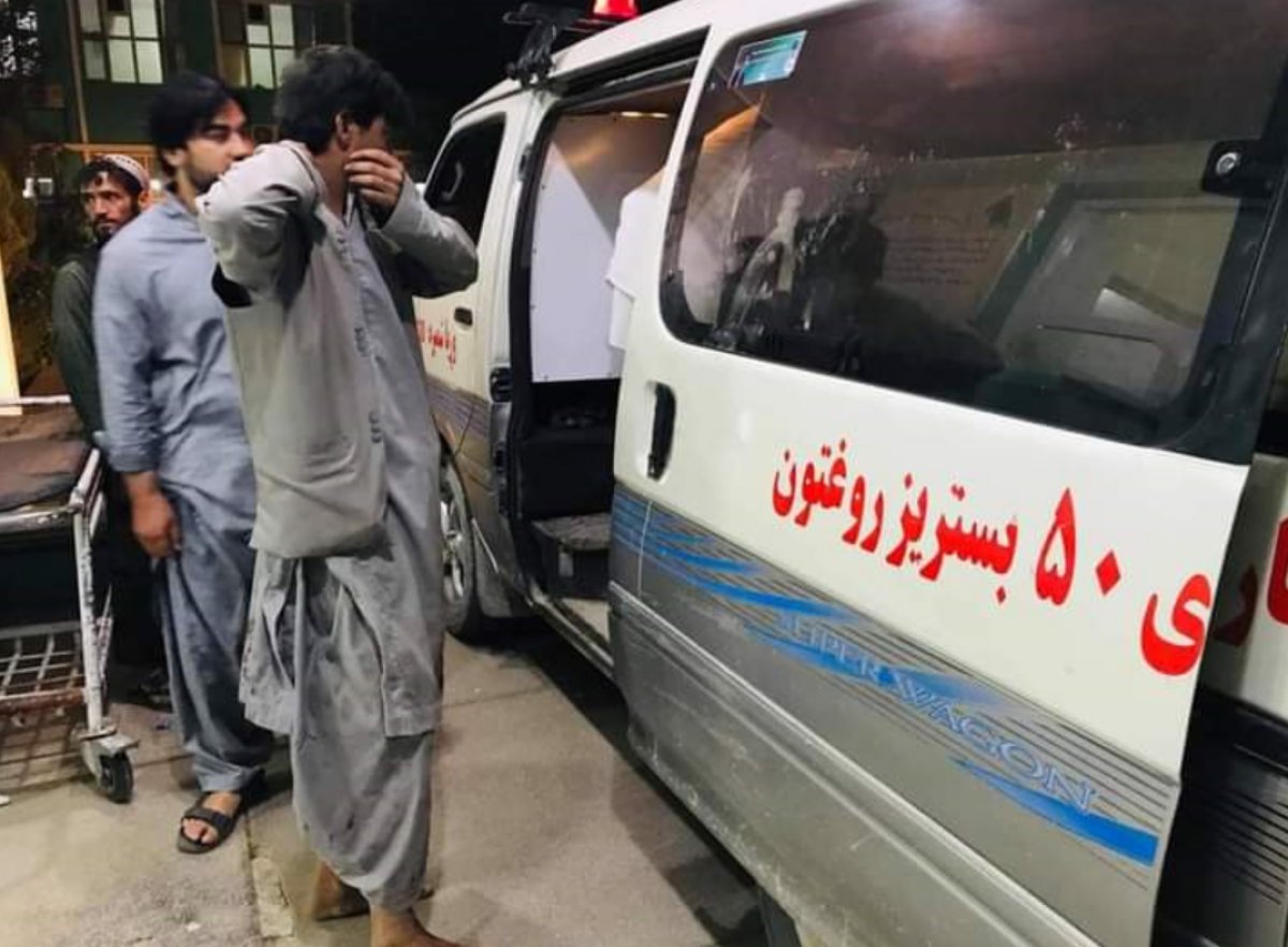 Bomb attack in Afghanistan: 5 civilians lost their lives #2