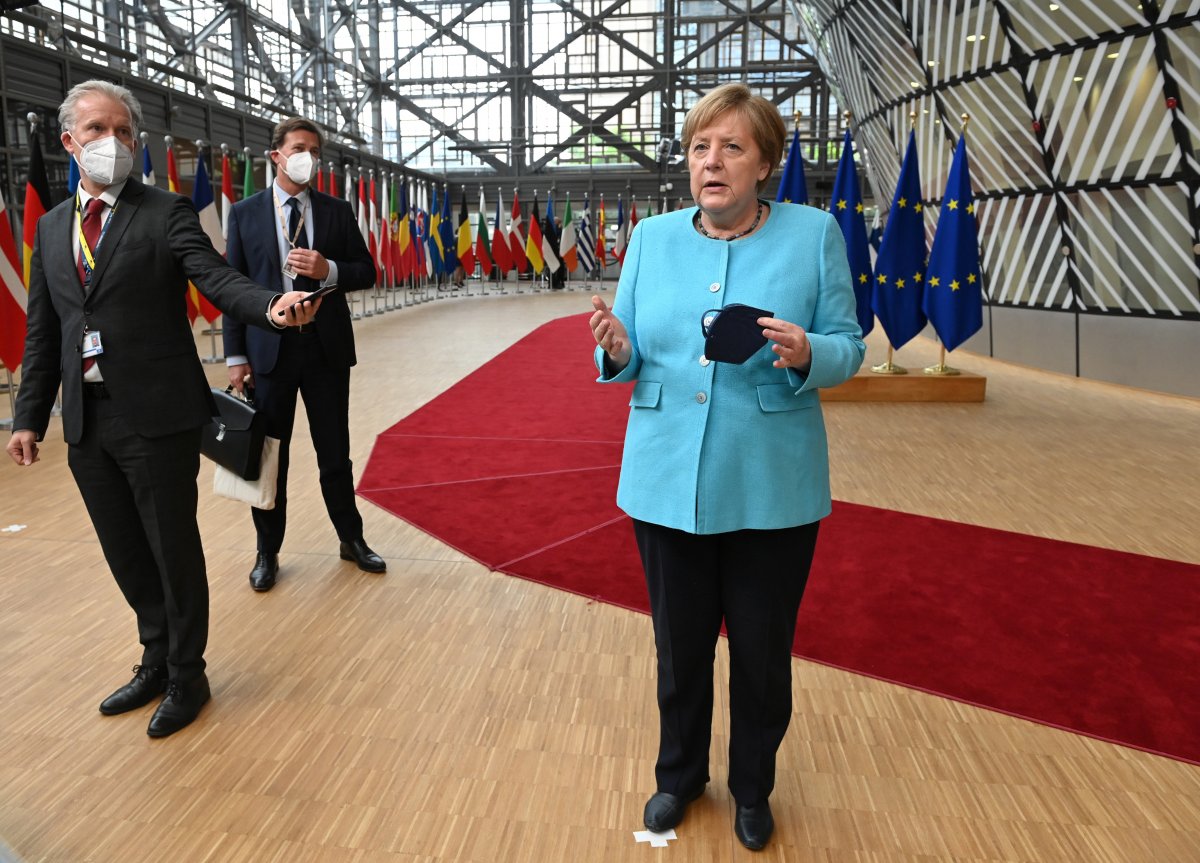 EU Leaders' Summit in Brussels #2