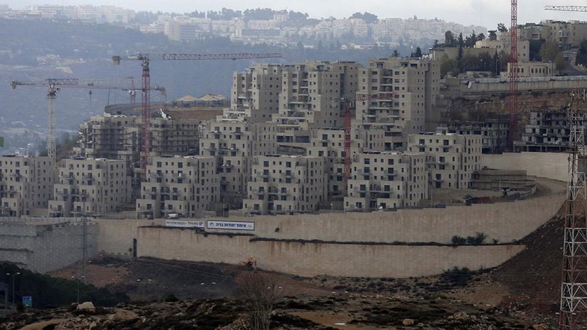 New government in Israel approves Jewish settlement building project in West Bank #5