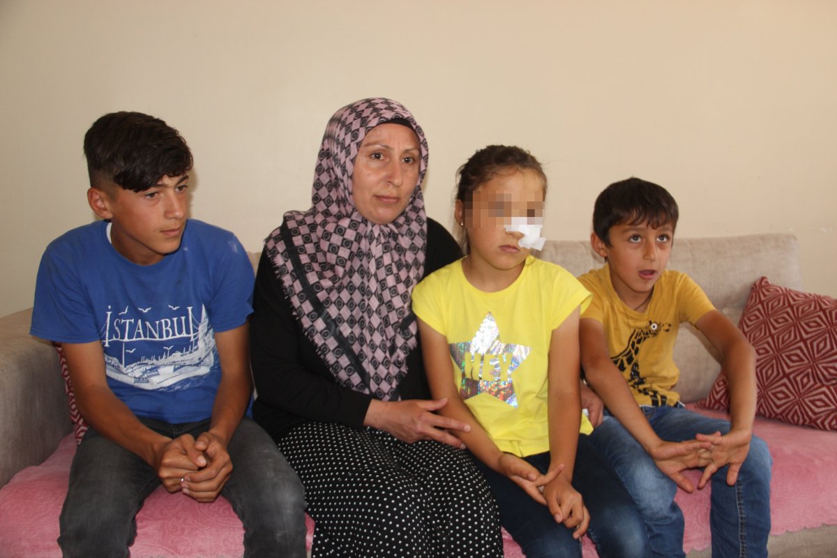 Erzurum da 10 yaşındaki kuzenine demir boruyla saldırdı #6