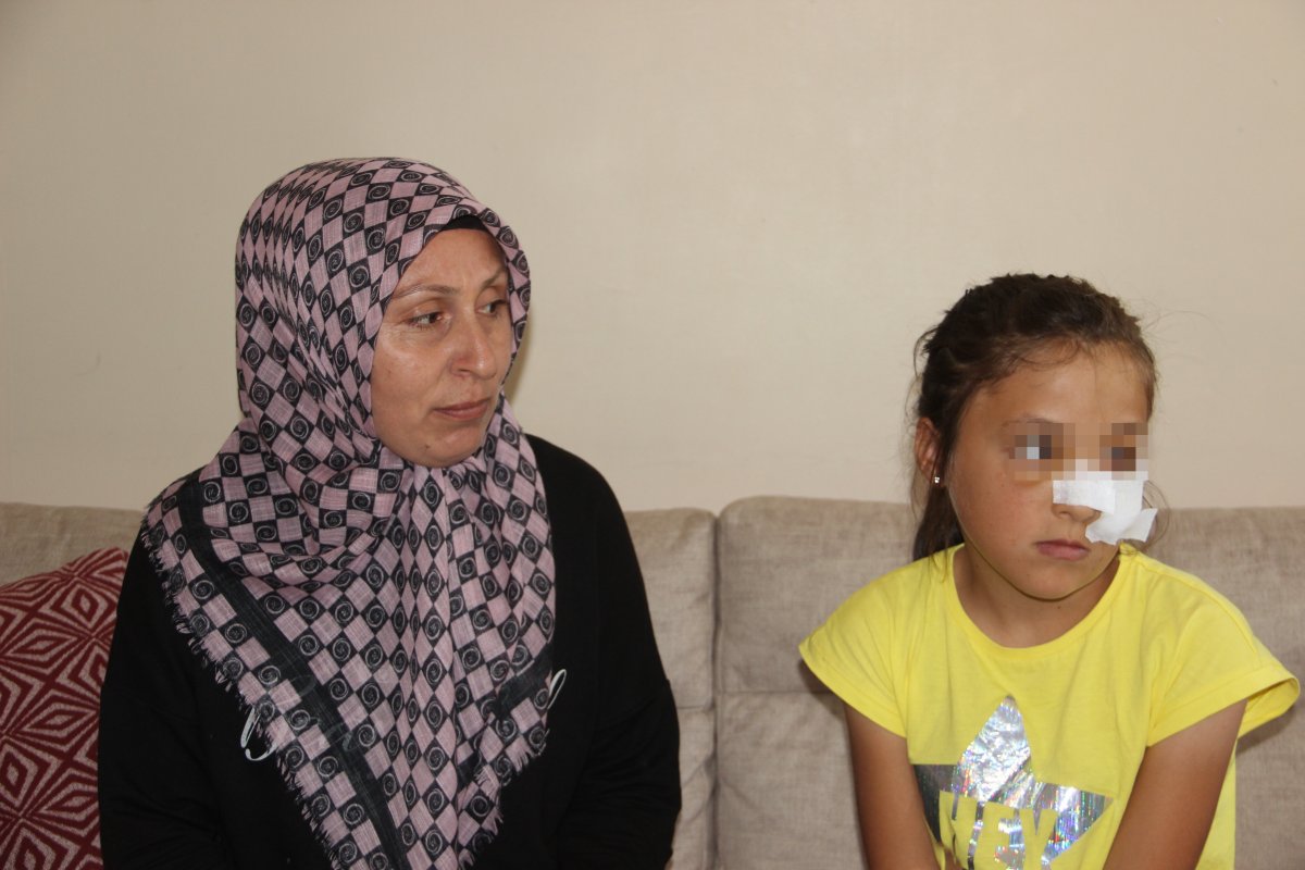 Erzurum da 10 yaşındaki kuzenine demir boruyla saldırdı #2