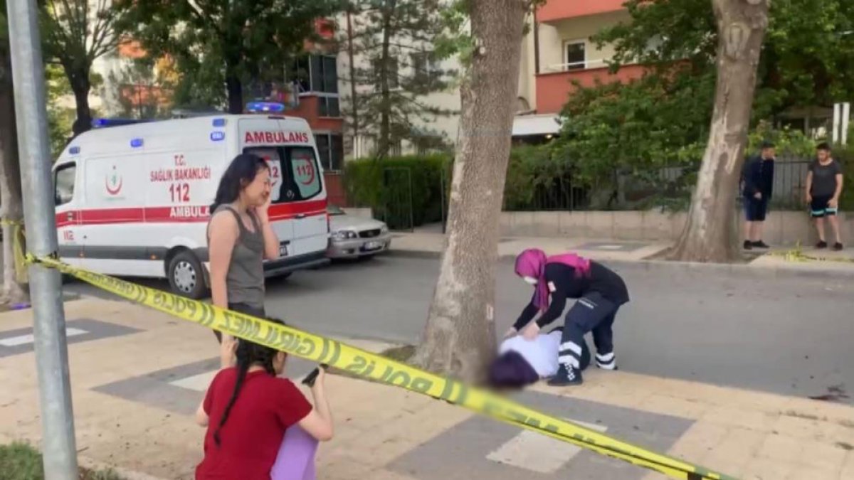 Aksaray da kadın cinayeti #1