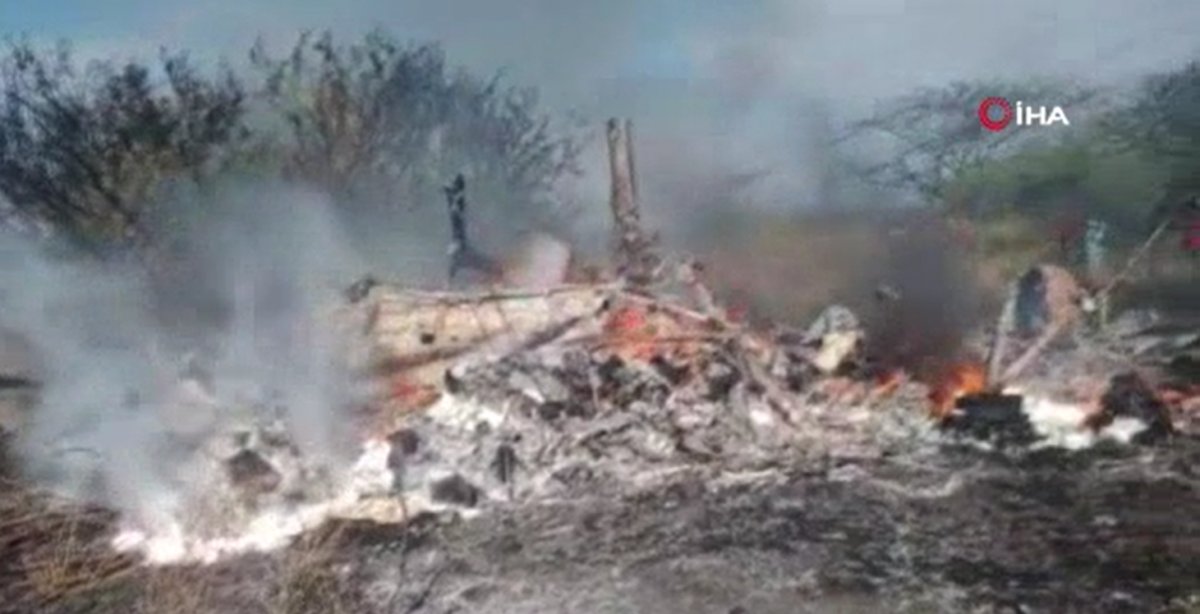 Military helicopter crashed in Kenya #2