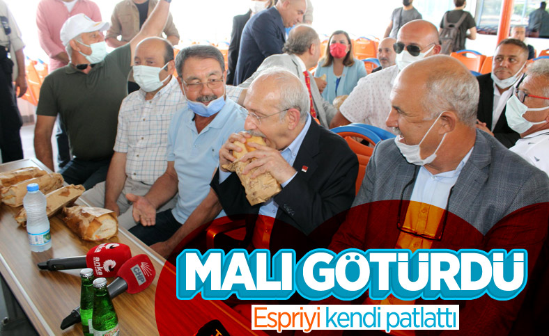 Kemal Kılıçdaroğlu’ndan kendisine yapılan ikrama esprili yanıt