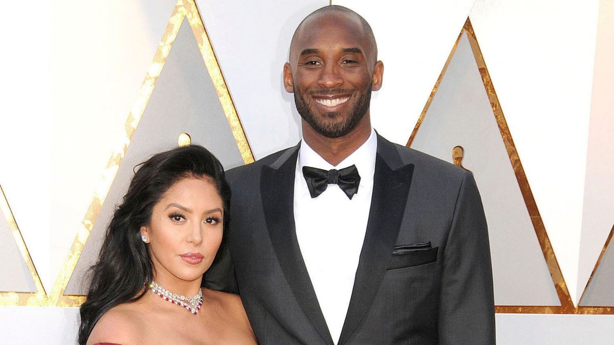Kobe Bryant's wife, Vanessa Bryant, chose to compromise on accident #1