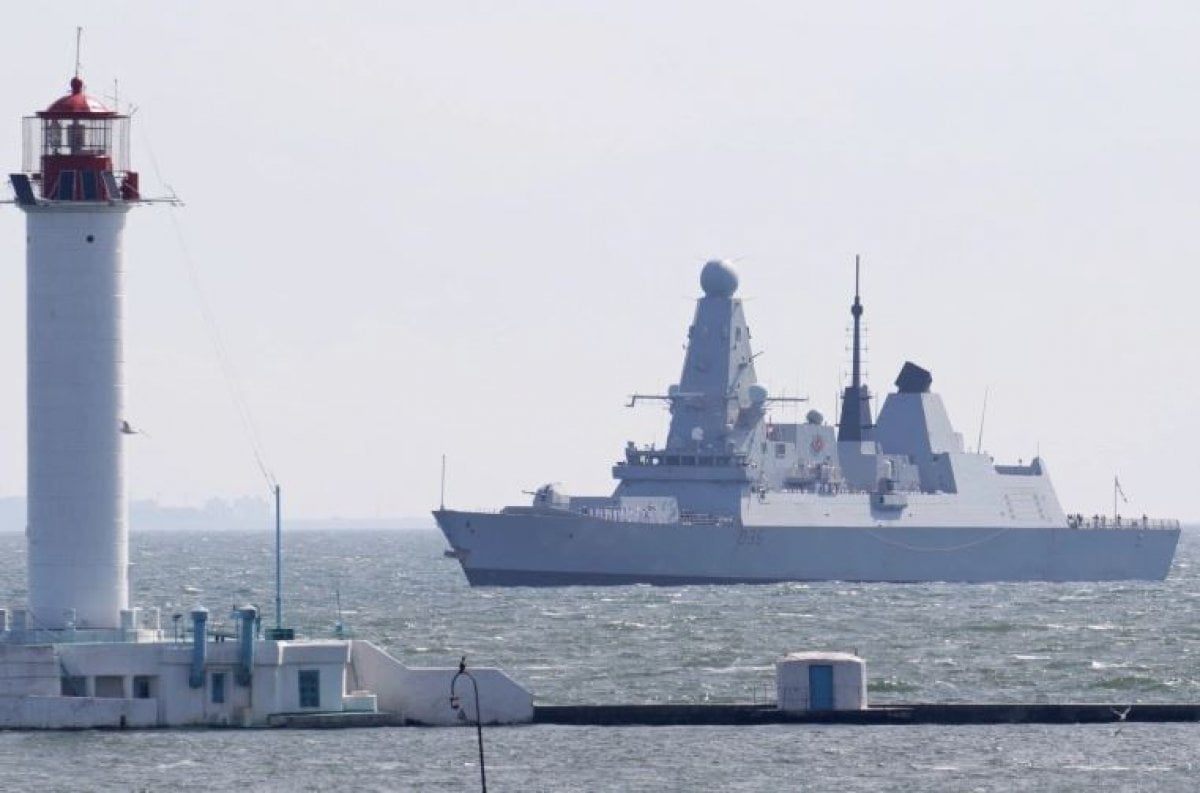 Russia: Britain made a deliberate provocation in the Black Sea #2