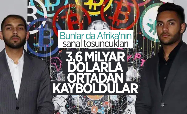 Güney Afrika'da kripto para vurgunu