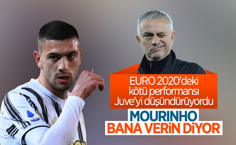 Jose Mourinho, Merih Demiral'ı istiyor