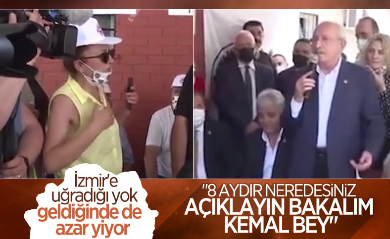 Kemal Kılıçdaroğlu'na İzmirli depremzededen tepki