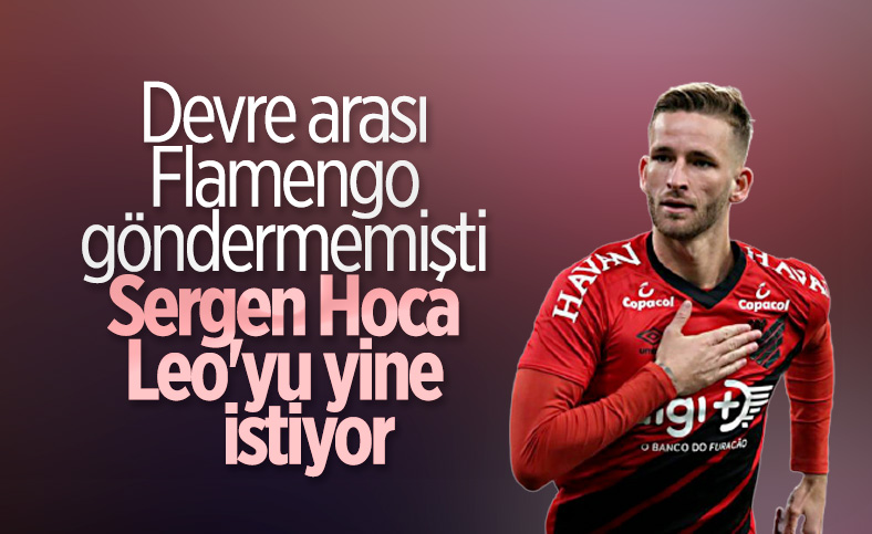 Beşiktaş'ın hedefi Leo Pereira